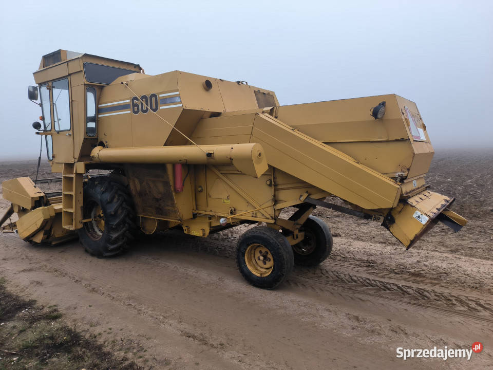 Kombajn zbożowy SAMPO ROSENLEW 600 heder 290 nieuszkodzony Izabelin