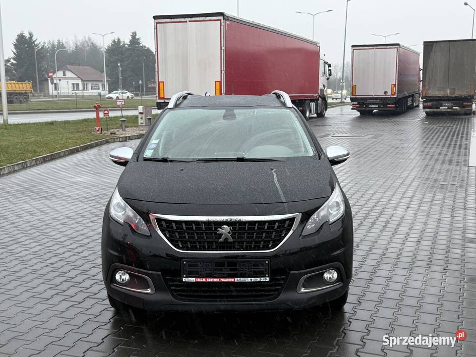 Peugeot 2008 2018 Krosno