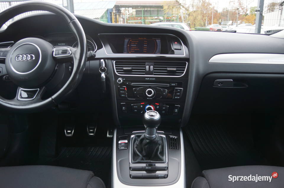 Audi A4 20 TDI CR 190 4x4 Lift SLine Biksenon kurtyny powietrzne Nowy Sącz