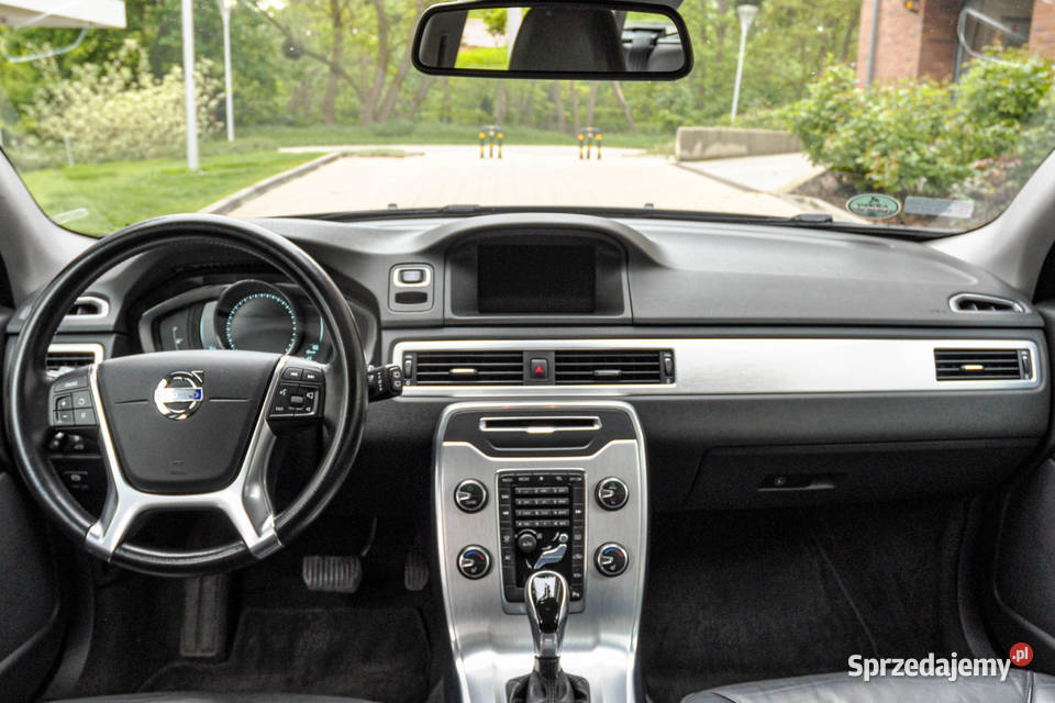 Volvo V70 20d 181 Automat Bezwypadkowy Lift 2014 diesel Wrocław