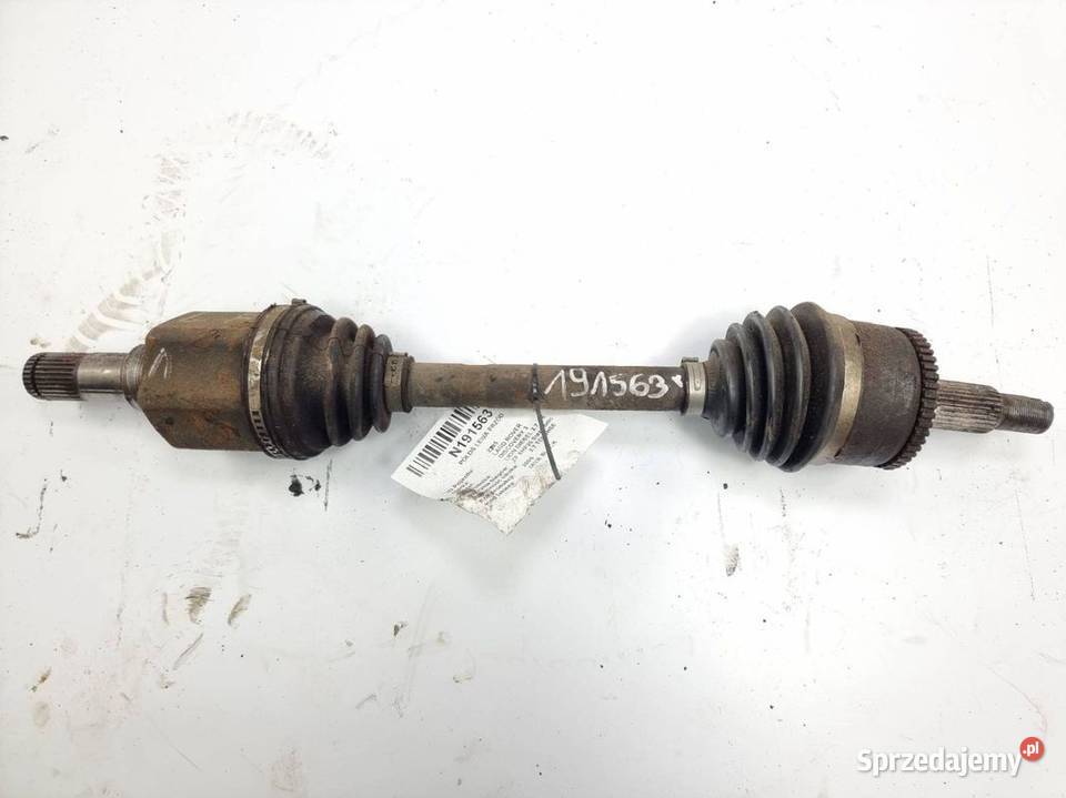 PÓŁOŚ LEWA PRZÓD LAND ROVER DISCOVERY 3 Lipno