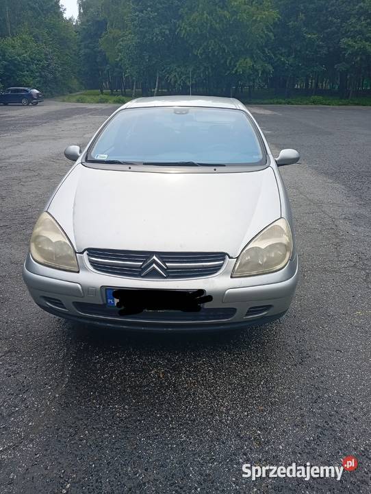 CITROEN C5 20 BENZYNA Citroën Lędziny