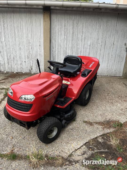 TraktorekKosiarka JONSERED z koszemZADBANY Ogród