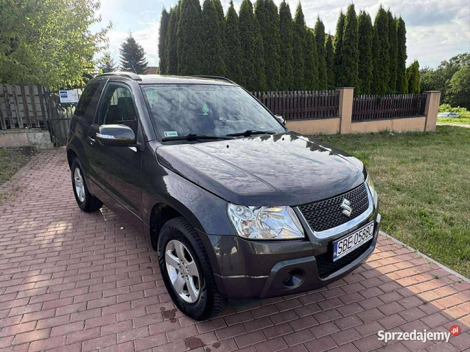 Suzuki Grand Vitara LPG łódzkie