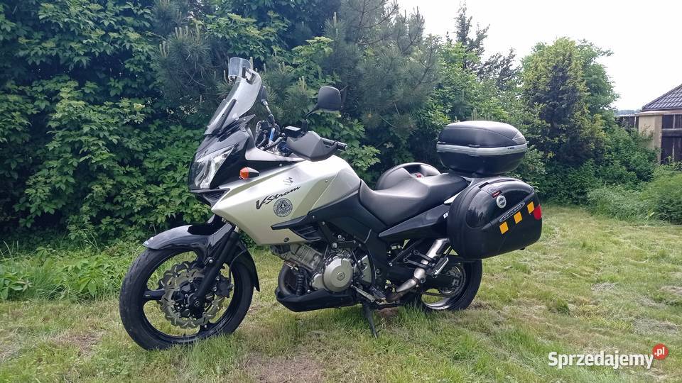 Suzuki DL 1000 Vstrom polift kufry Gdańsk sprzedam
