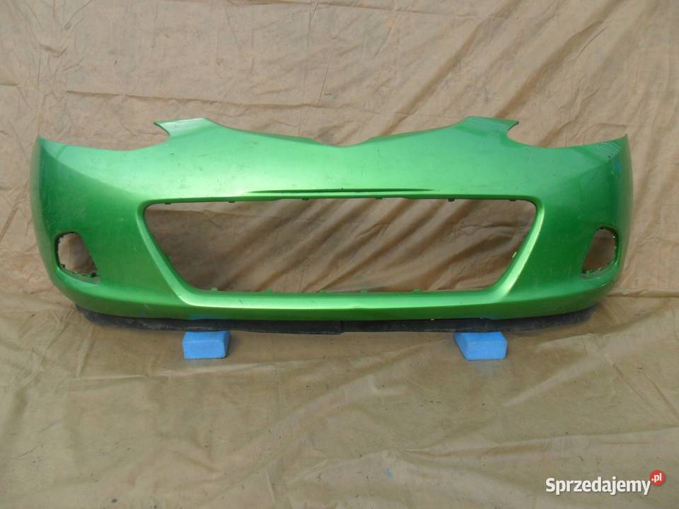 Zderzak przod Mazda II 2007 2008 2009 2010 2011 osobowe