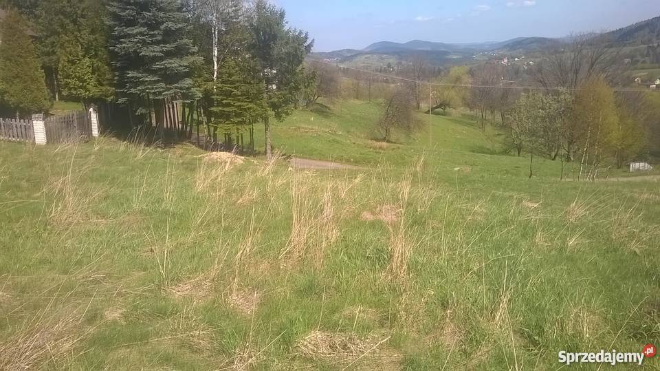 Sprzedam działkę budowlaną Pewelka sprzedam