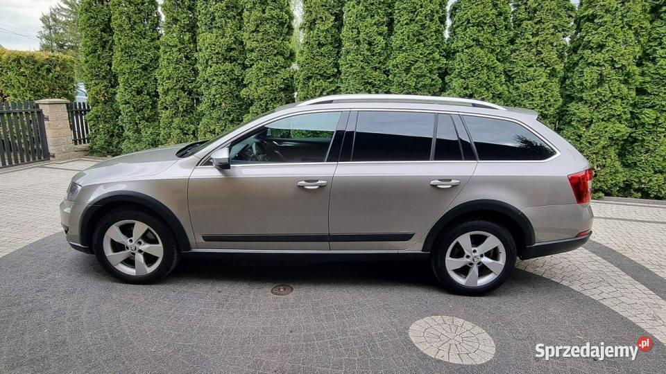 koda Octavia SCOUT 4x4 DSG Alcantara GWARANCJA światła przeciwmgielne Octavia Płońsk