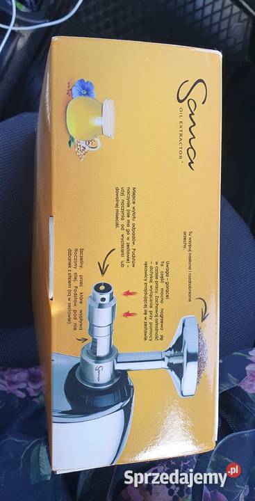 Prasa do tłoczenia oleju przystawka do Witkowice