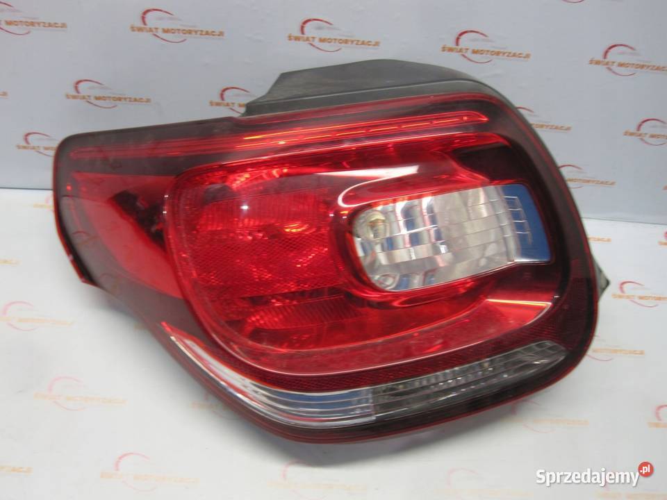 CITROEN DS3 11r lampa lewa tył 9685849980 Kielce