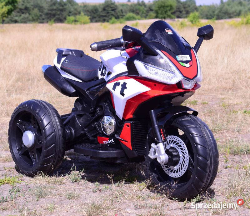 Autko motorek MEGA MOTOR 3 KOŁOWY na akumulator Myszków sprzedam