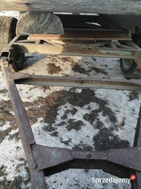 Przyczepa wóz platforma Piwowary