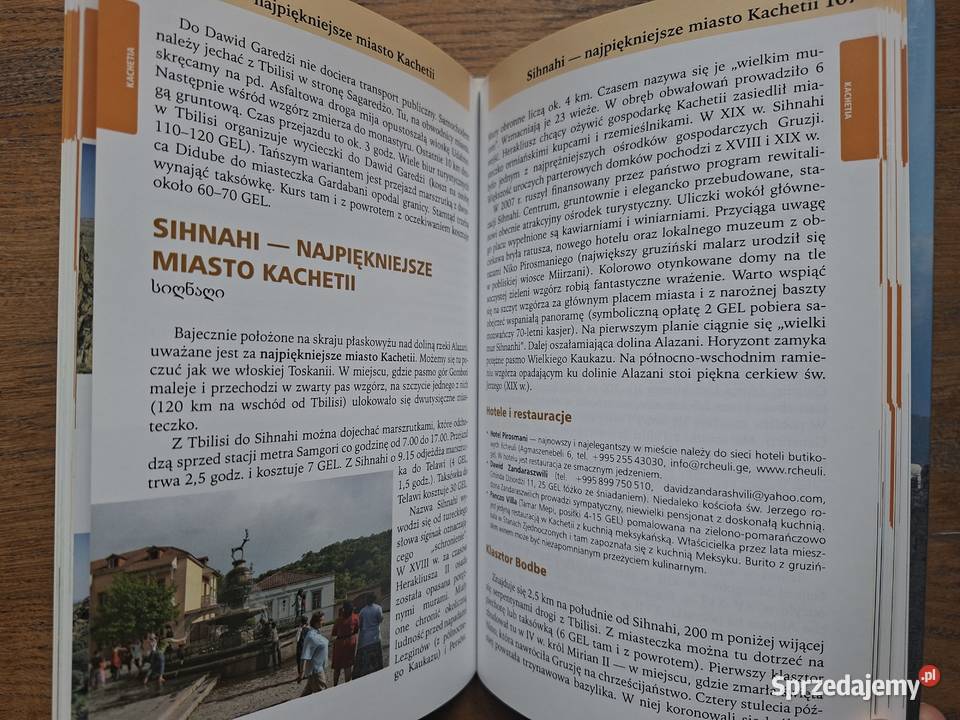 Gruzja w pigułce G Petryszak przewodnik Rewasz