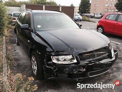 Audi A4 kombi 2003 r 19 tdi uszkodzony 110KM