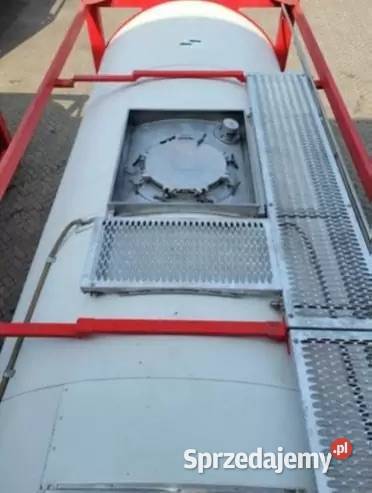 20ft ISO Tank kontenery ADR cysterny kontenerowe Oleśnica