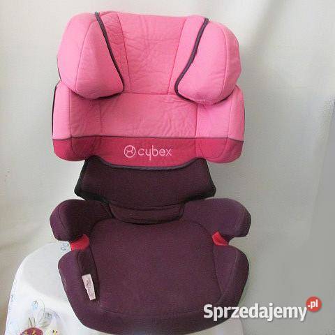 fotelik samochodowy cybex X FIX936 dolnośląskie Wrocław