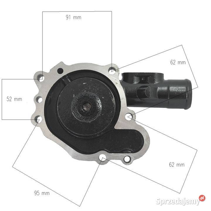 Pompa wody Yanmar 4TNV94 podkarpackie Tajęcina
