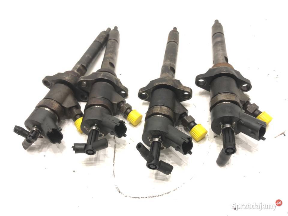 WTRYSKIWACZE KOMPLET MAZDA 3 0445110188 16 109 osobowe