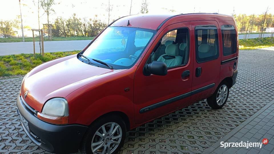 Renault Kangoo 76KM Gdańsk