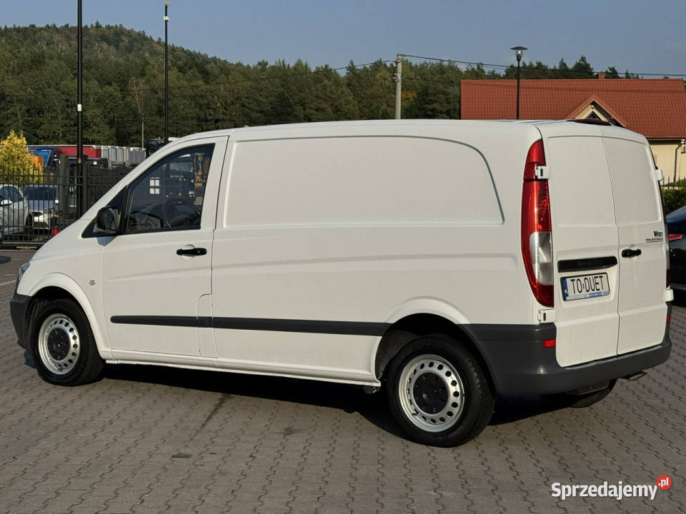 Mercedes Vito 639 190 Benzyna Gaz Bezwypadkowy 190KM Widełki