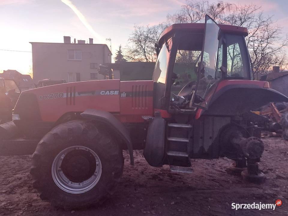 Case MX Magnum Skrzynia biegów Powershift Wilkowo