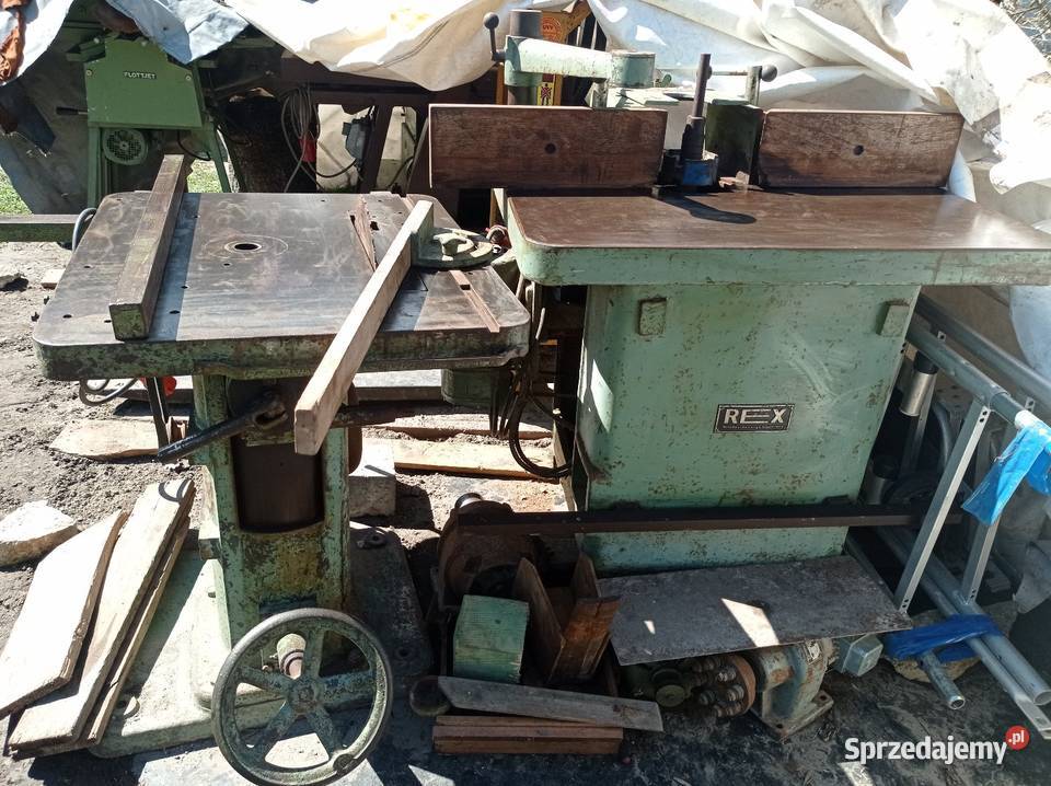 Piła tarczowa stołowa frezarka wiertarka stołowa Bełżec
