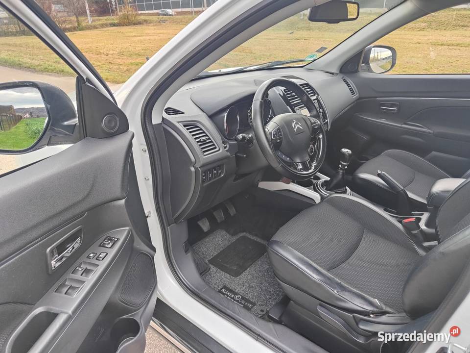 Citroen C4 AIRCROSS 2014r 16 HDI 115 1560cm3 C4 Aircross Wojnicz