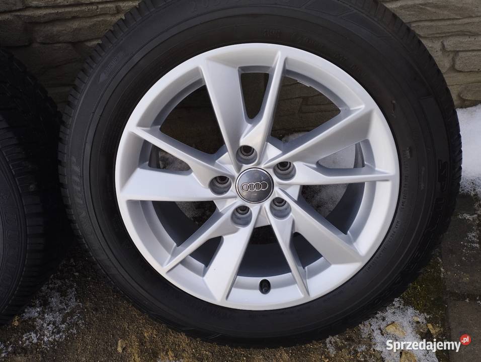 Komplet kół oryginalnych Audi A4B9 2056015 Wolbrom