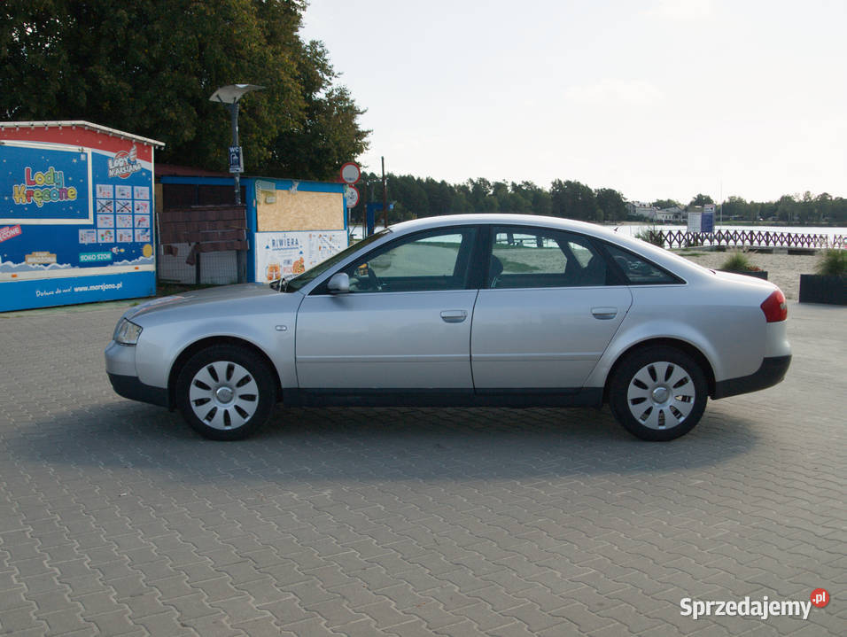 Audi A6 C5 28 LPG 2001r Niezabitów