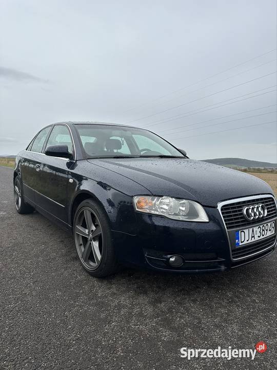 Audi a4 b7 18T SLINE Pierwszy właściciel w Sedan / Limuzyna Paszowice