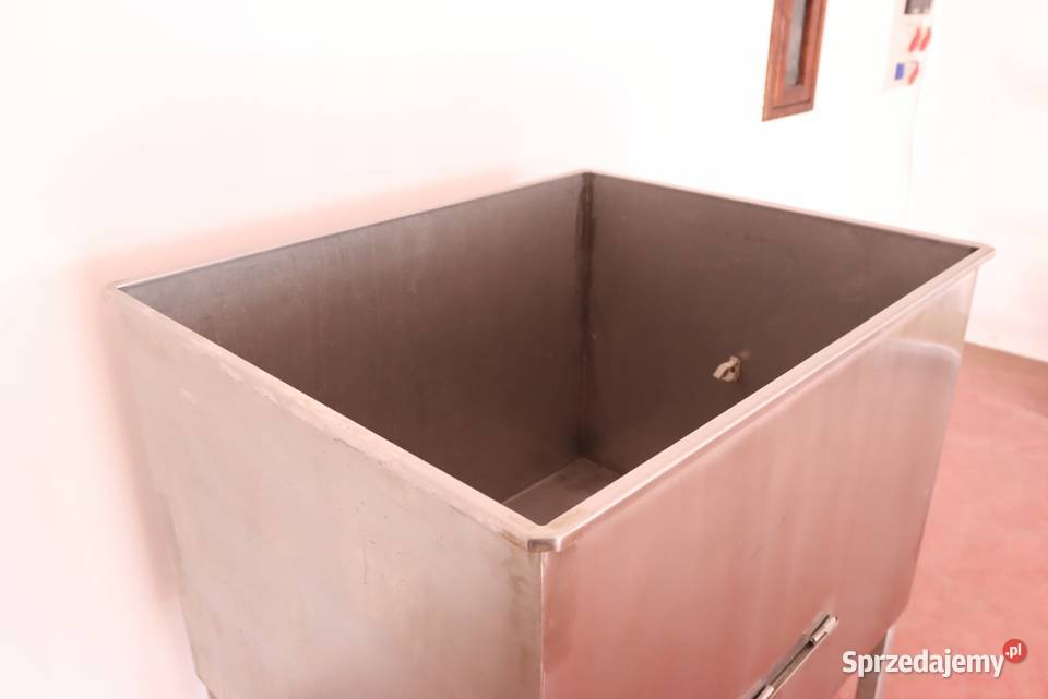 WANNA gastronomiczna MASARSKA 500l stal Góra