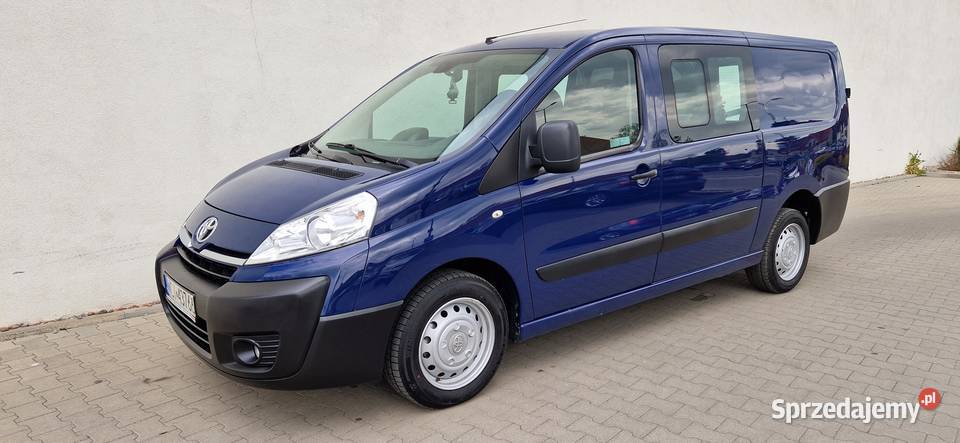 Toyota Proace Long Brygadówka 20HDI 126 6 Pułtusk sprzedam