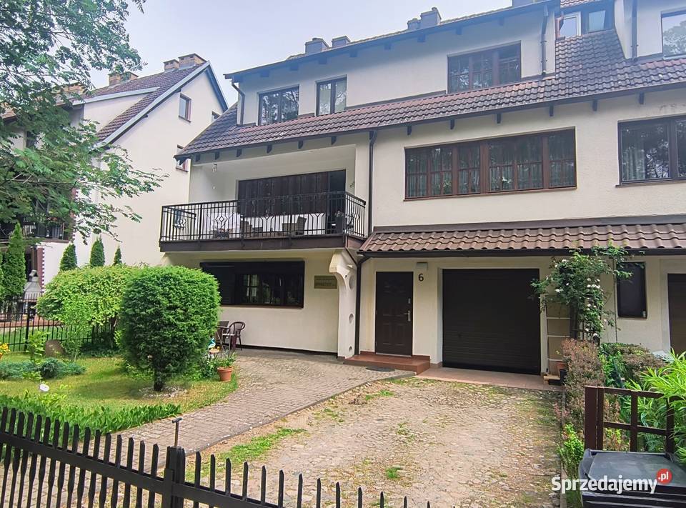 Dom szeregowy lesie w Pile