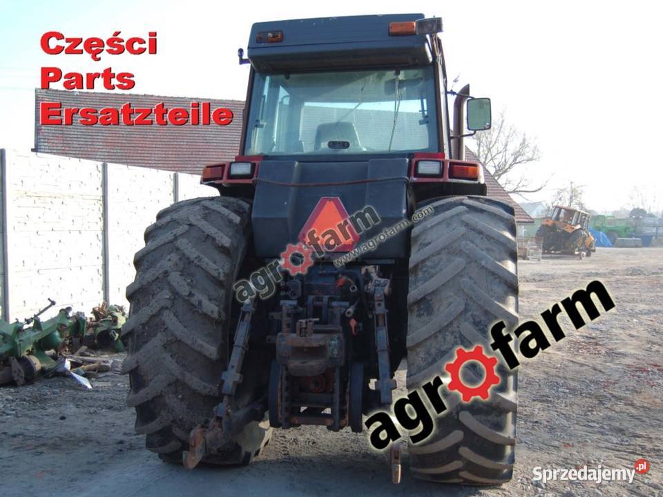 Case 7120 części skrzynia biegów silnik oś wał Byków