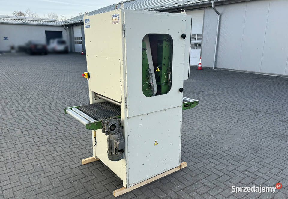 Szlifierka szerokotaśmowa SAFO 63 2 agregaty