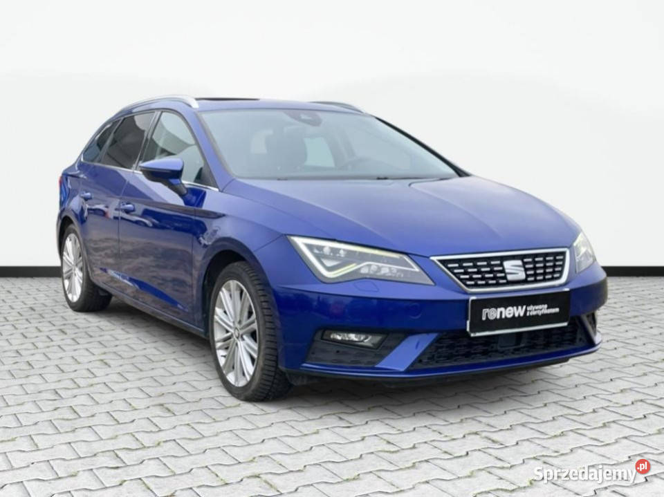 SEAT Leon 2018r Salon Tempomat Czujniki 1798cm3 sprzedam