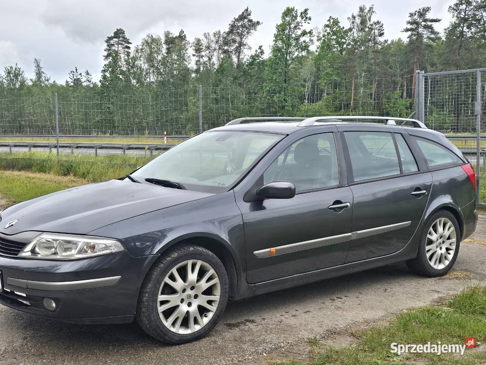 Gaz do 2034r Sprawna Klima Hak Renault Laguna II