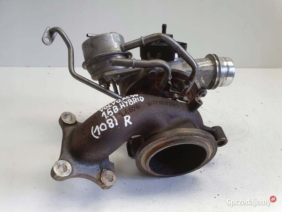 TURBOSPRĘŻARKA Volvo XC40 15 T3 turbo 32257071AA lubelskie Chełm