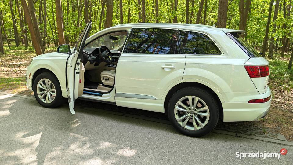 AUDI Q7 2017 20 TFSI quattro tiptronic stan śląskie Lubliniec