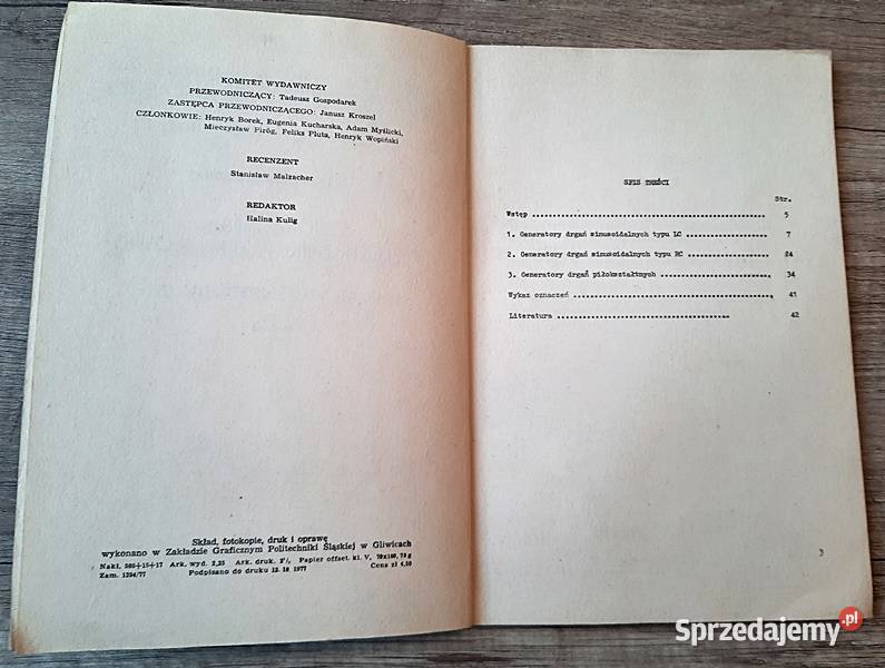 Zbiór zadań z elektroniki przemysłowej G Langosz miękka Ostrów Wielkopolski