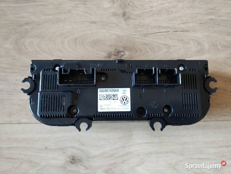 VW Volkswagen panel klimatyzacji sterowanie osobowe sprzedam