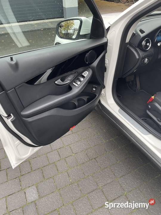 Mercedes GLC lift 2019r 1 właściciel oryginał Łomża
