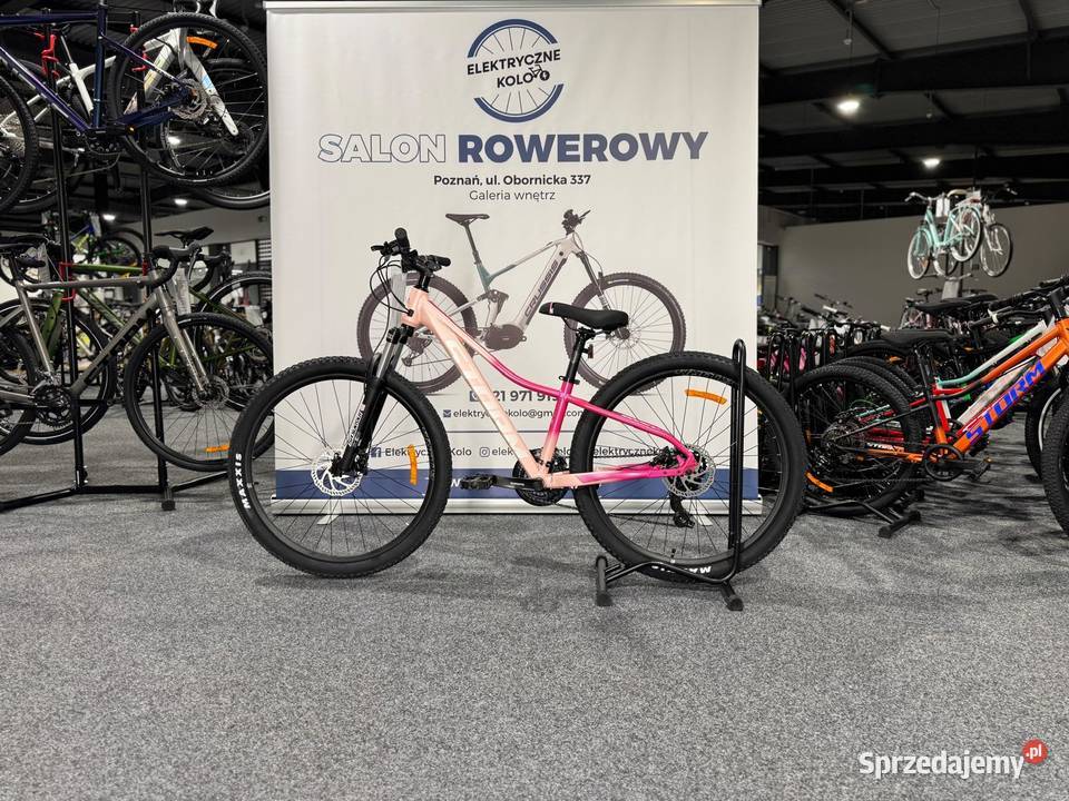Rower MTB Storm SHARK 275 LADY 20 Raty 0 Górskie, MTB Poznań