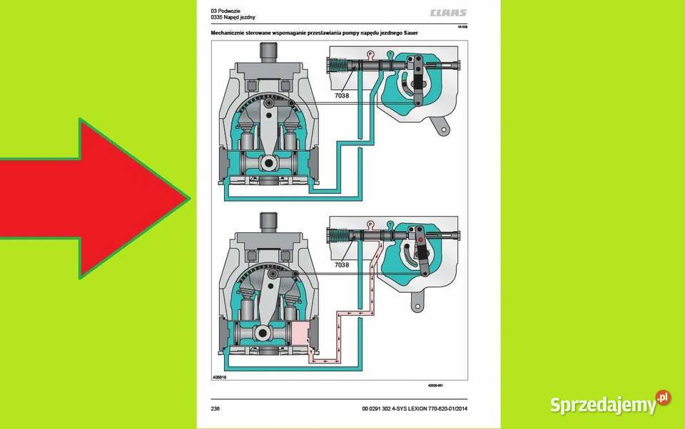 MTX McCormick Instrukcja katalog napraw obsługi Szamotuły
