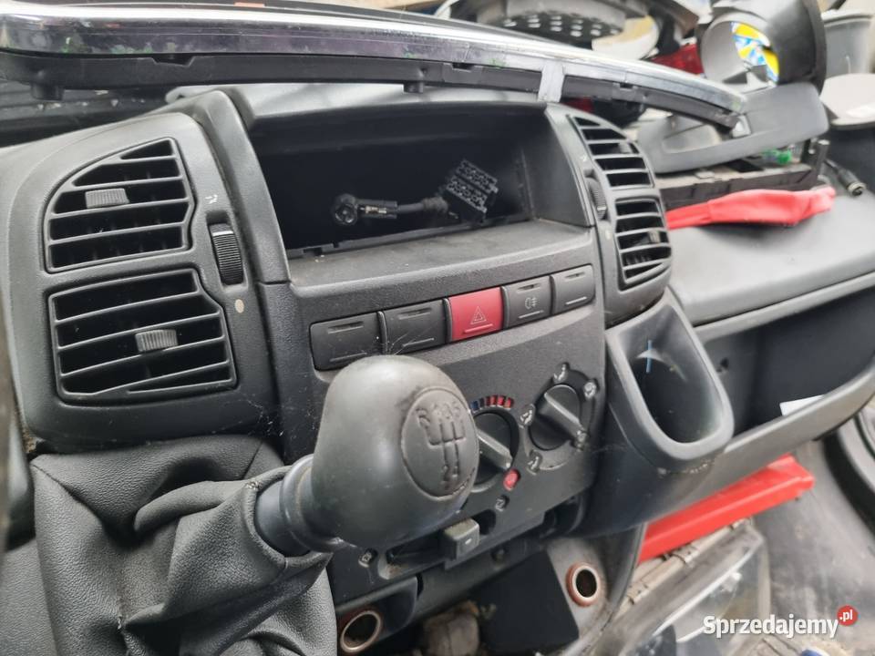 Fiat Ducato 2 II FL Lift Fotel Pasażera Podwójna Skawina