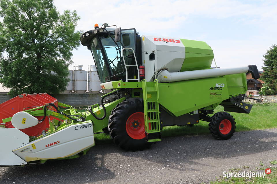 Kombajn Claas AVERO 160 240 800 MTH salon Polska