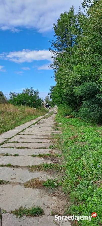 Działka 2x21arów Krasnystaw sprzedam