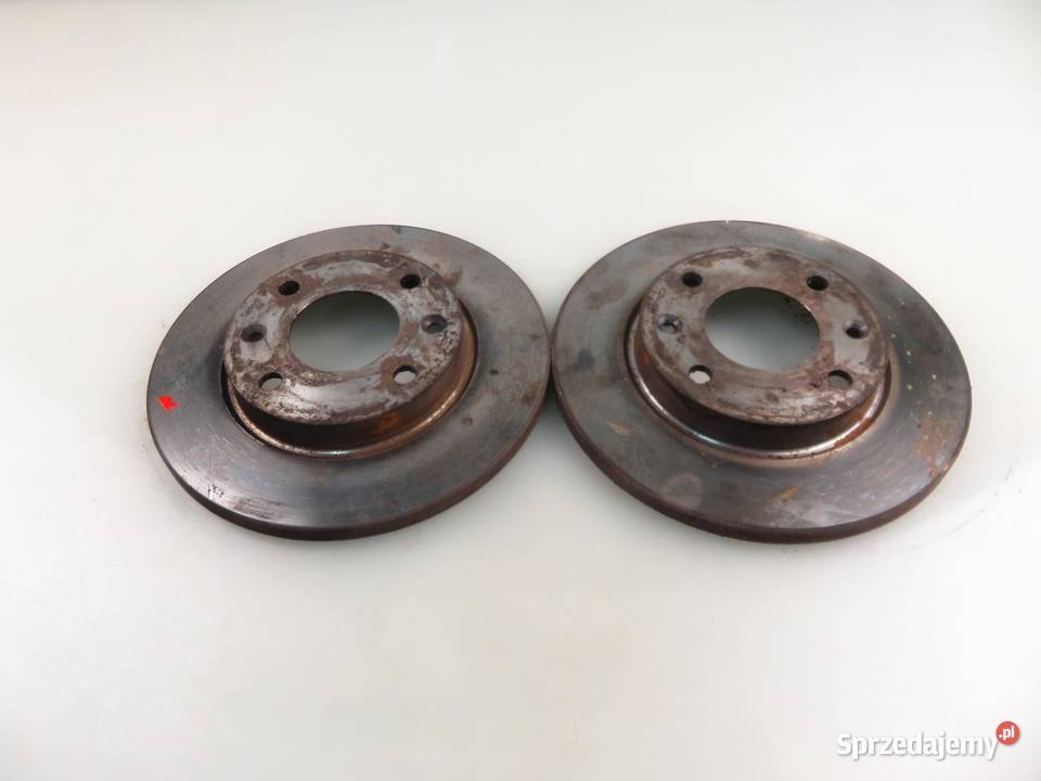 TARCZA HAMULCOWA PRZÓD PEUGEOT 206 11 i HFX