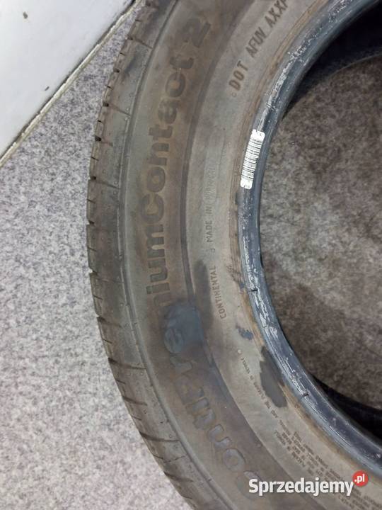OPONA LETNIA CONTINENTAL CONTIPREMIUMCONTACT 2