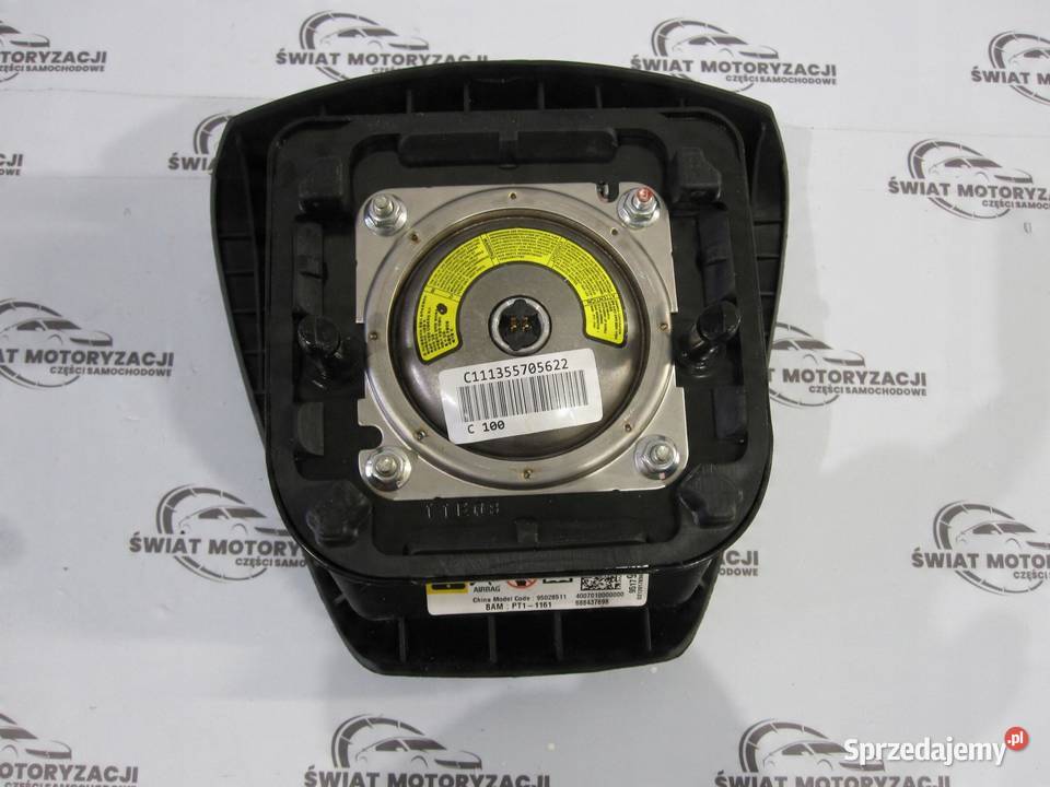 CHEVROLET CAPTIVA I LIFT 13r AIRBAG poduszka